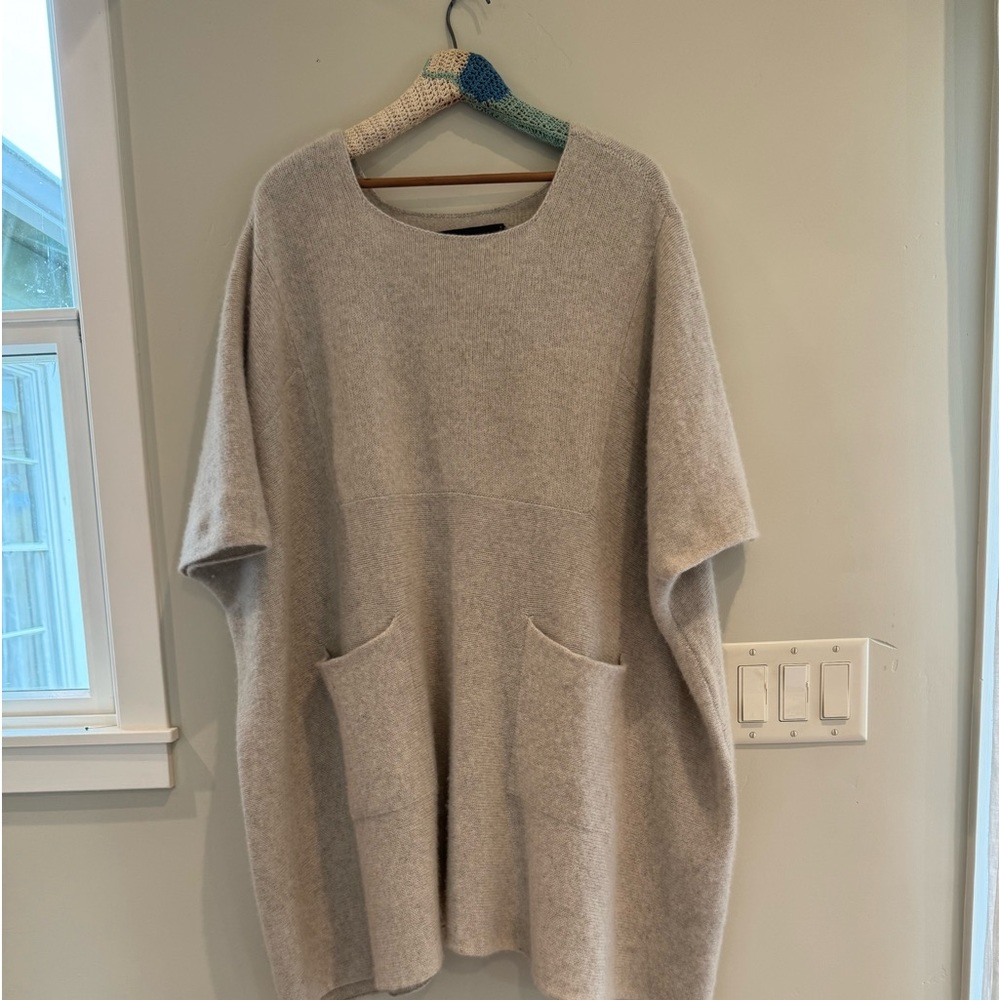 The Elder Statesman Poncho